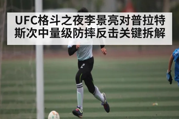 UFC格斗之夜李景亮对普拉特斯次中量级防摔反击关键拆解